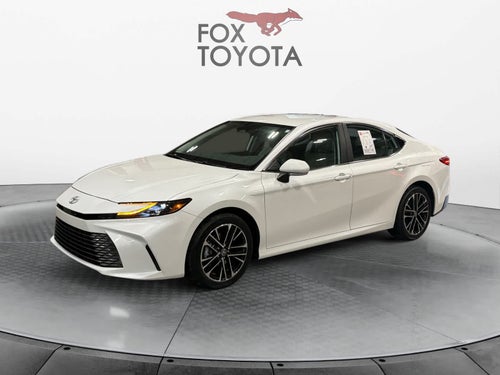 2025 Toyota Camry XLE
