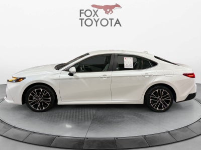 2025 Toyota Camry XLE