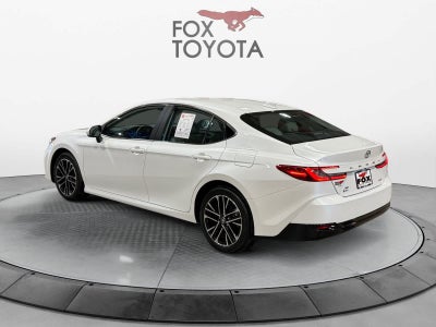 2025 Toyota Camry XLE