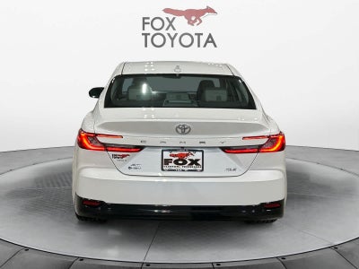 2025 Toyota Camry XLE
