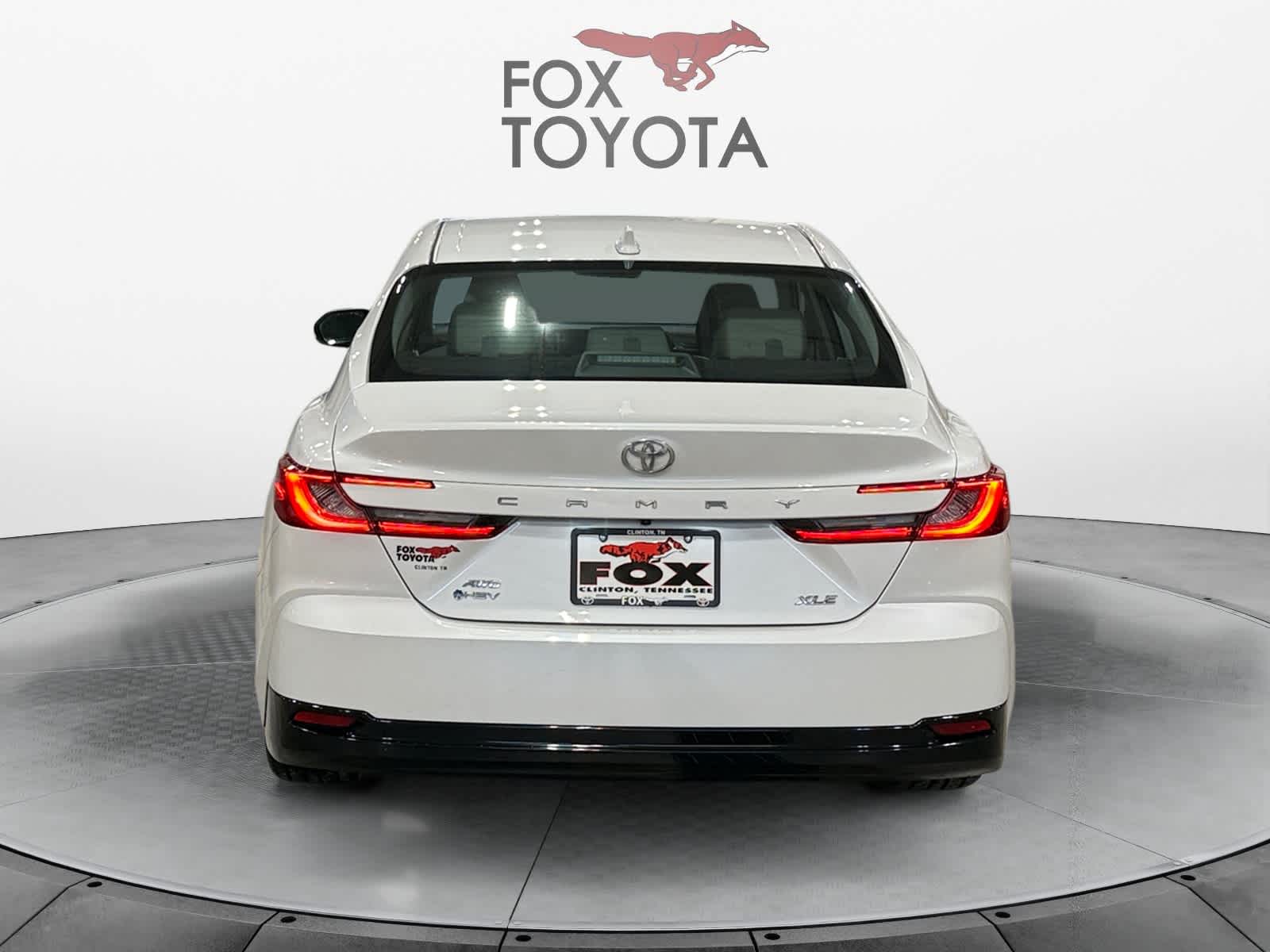 2025 Toyota Camry XLE