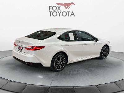 2025 Toyota Camry XLE