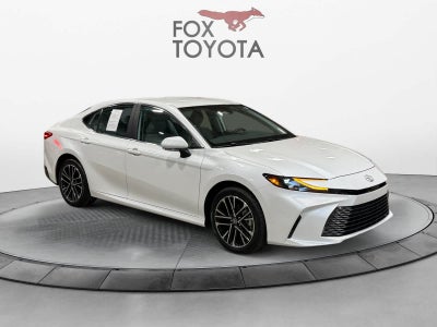 2025 Toyota Camry XLE