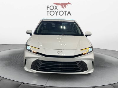 2025 Toyota Camry XLE