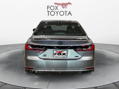 2026 Toyota Camry XSE