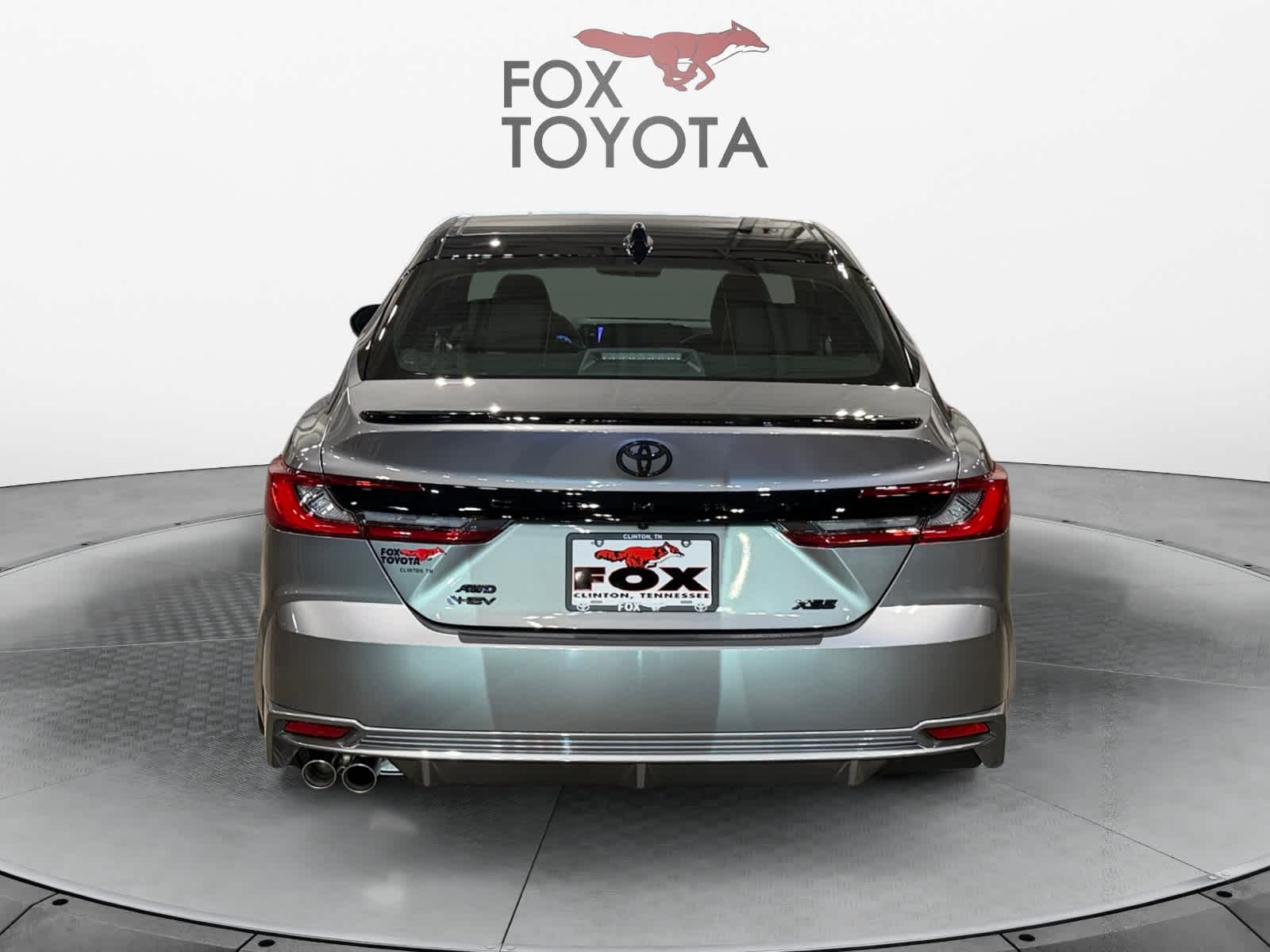 2026 Toyota Camry XSE