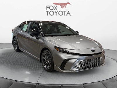 2026 Toyota Camry XSE