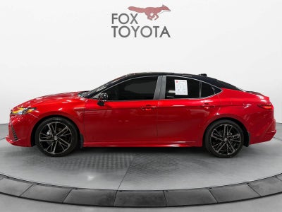 2025 Toyota Camry XSE