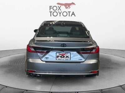 2026 Toyota Camry XSE