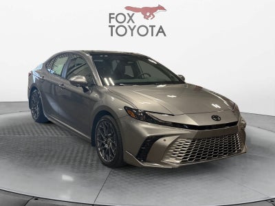 2026 Toyota Camry XSE