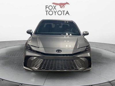 2026 Toyota Camry XSE