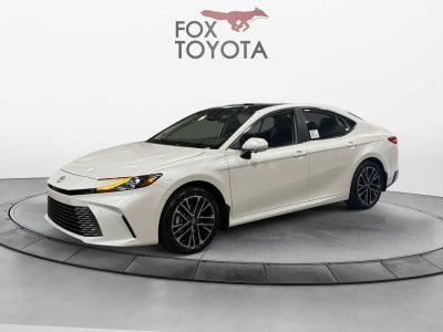 2026 Toyota Camry XLE
