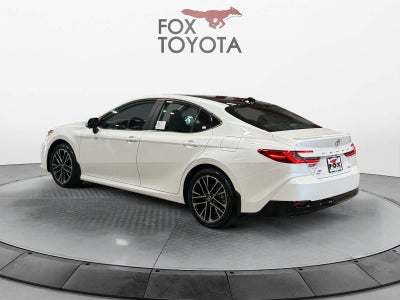 2026 Toyota Camry XLE