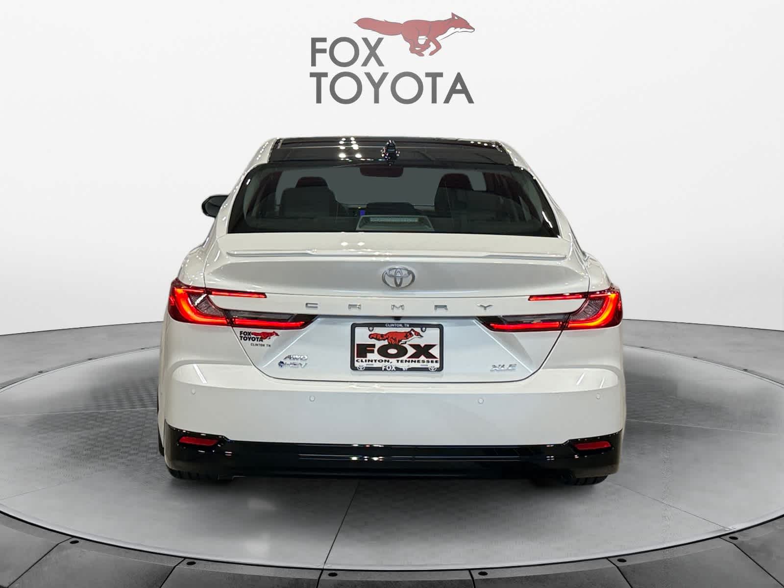 2026 Toyota Camry XLE