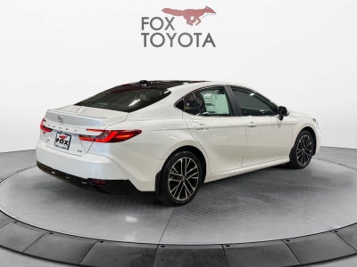 2026 Toyota Camry XLE
