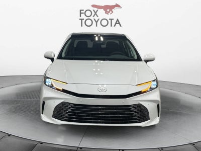 2026 Toyota Camry XLE