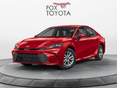 2026 Toyota Camry XLE