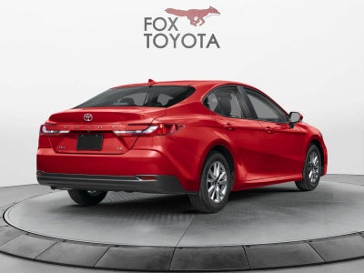 2026 Toyota Camry XLE
