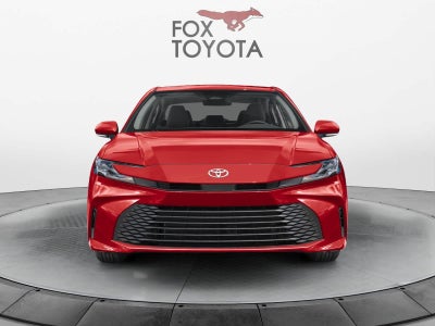 2026 Toyota Camry XLE