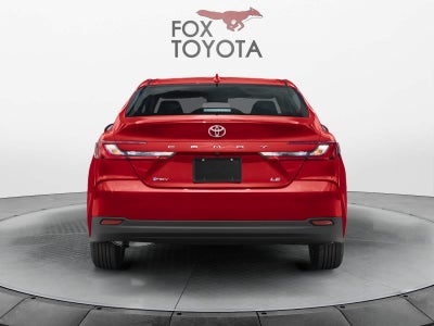 2026 Toyota Camry XLE