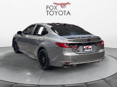 2026 Toyota Camry XSE