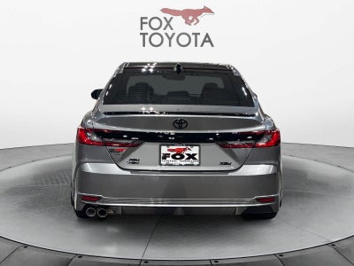 2026 Toyota Camry XSE