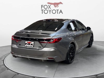 2026 Toyota Camry XSE