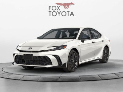 2026 Toyota Camry Nightshade