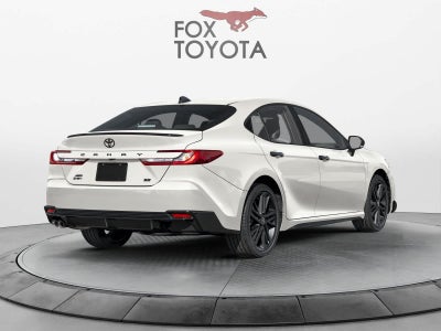 2026 Toyota Camry Nightshade