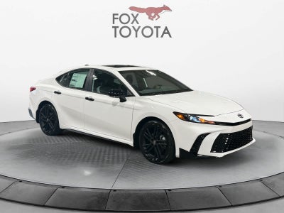 2026 Toyota Camry Nightshade