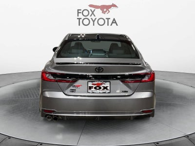 2025 Toyota Camry XSE