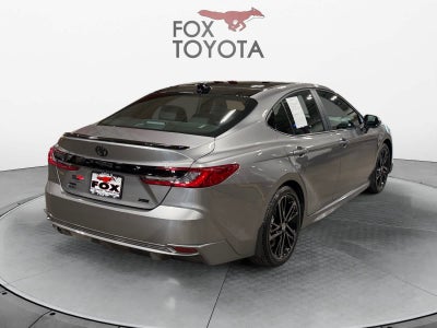 2025 Toyota Camry XSE