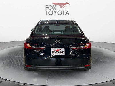 2026 Toyota Camry LE