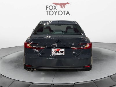 2026 Toyota Camry SE