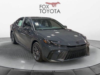 2026 Toyota Camry SE
