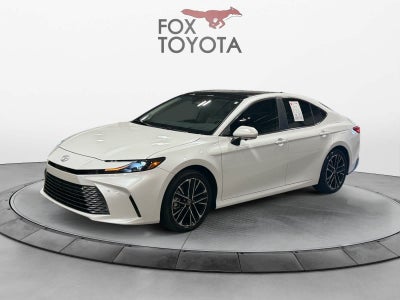 2025 Toyota Camry XLE