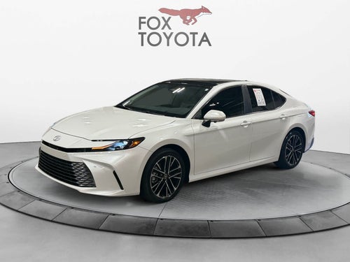 2025 Toyota Camry XLE