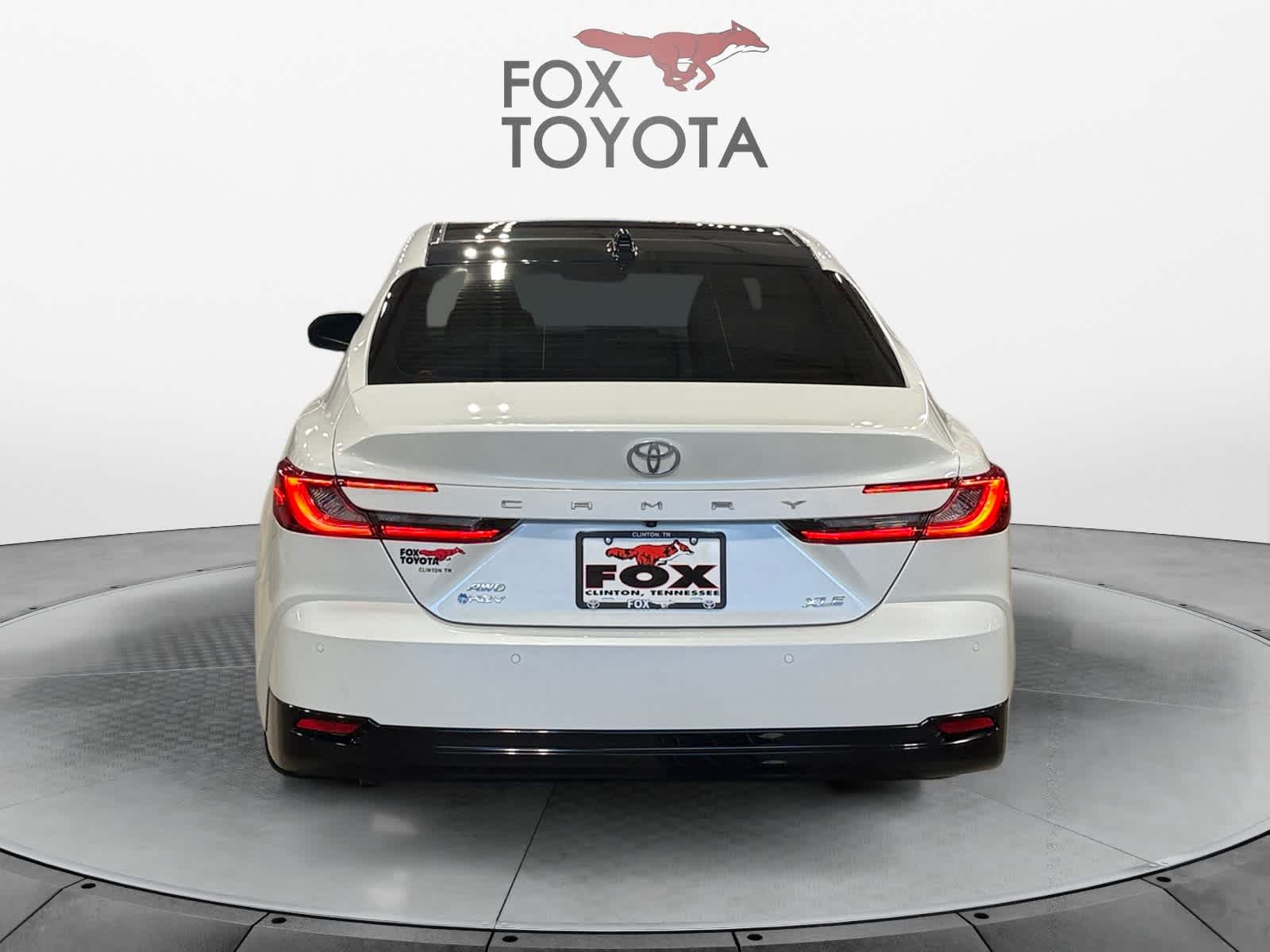 2025 Toyota Camry XLE