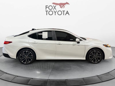 2025 Toyota Camry XLE