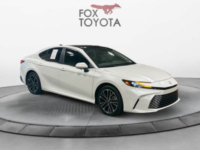 2025 Toyota Camry XLE