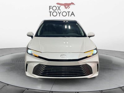 2025 Toyota Camry XLE