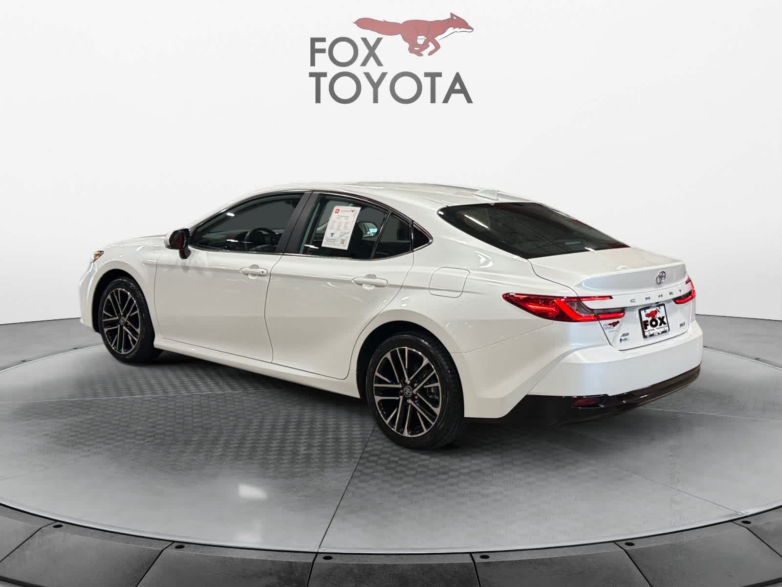 2025 Toyota Camry XLE