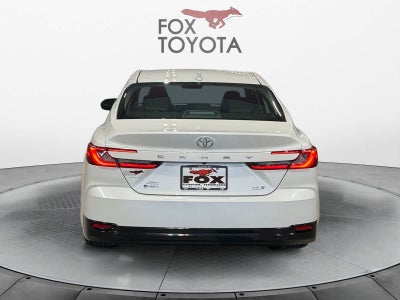2025 Toyota Camry XLE