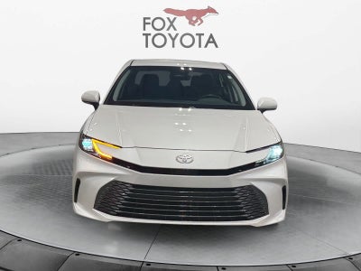 2025 Toyota Camry XLE