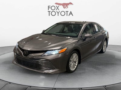 2020 Toyota Camry XLE