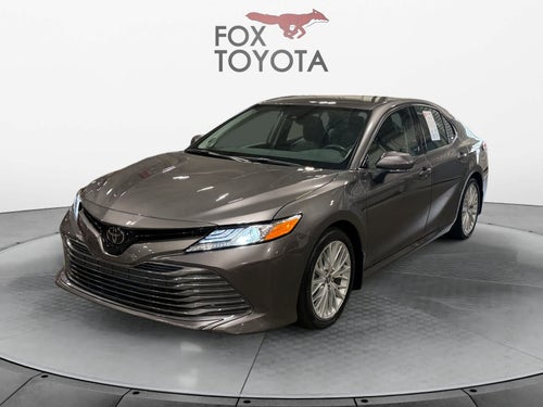 2020 Toyota Camry XLE