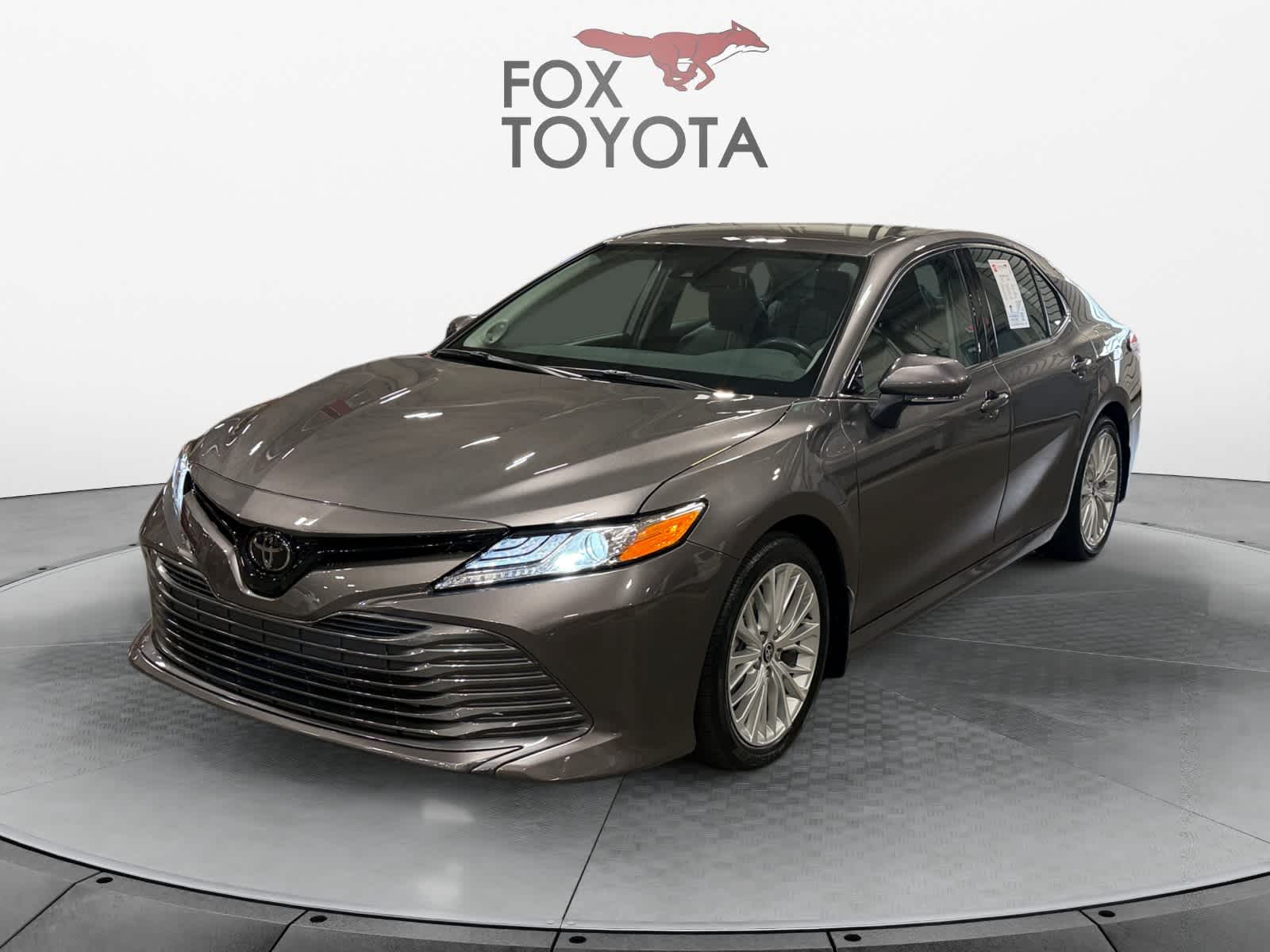 2020 Toyota Camry XLE