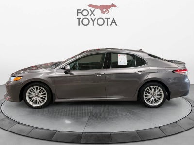 2020 Toyota Camry XLE