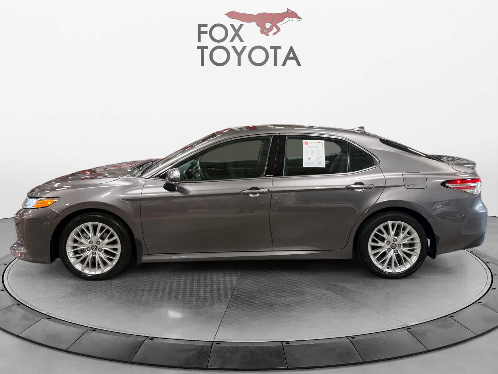 2020 Toyota Camry XLE