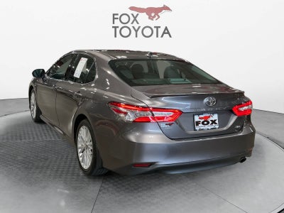 2020 Toyota Camry XLE